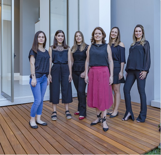 Exacta Arquitetura - Alessandra Messina, Elizangela Gurgel de Carvalho, Gabriela Grigoli, Karina Pedrollo Salvatori, Laísa Arana e Lorena Mello Baer